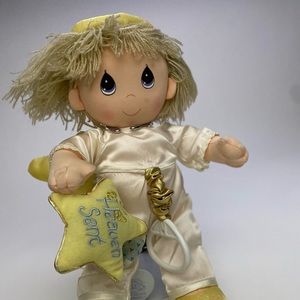 Rare angel boy precious moments